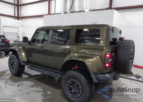 2025 Ford Bronco Raptor z USA, uszkodzony, nr VIN 1FMEE0RRXSLB46881